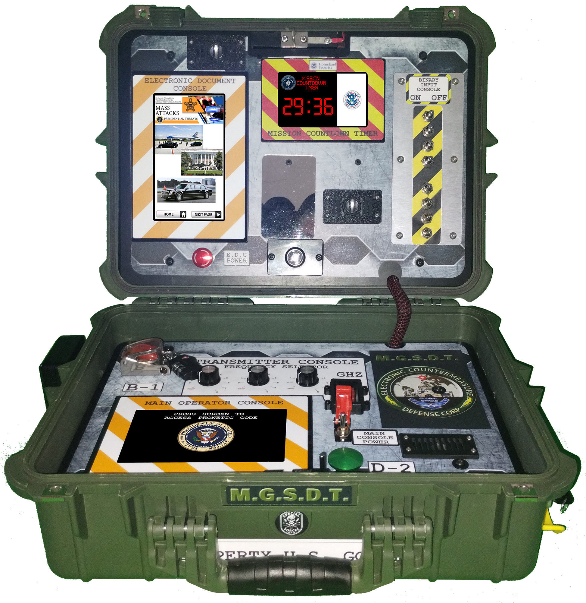 Missile Defense Football Case-no-background